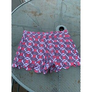 Womens Crown & Ivy Pink Black And White Size 6 Shorts